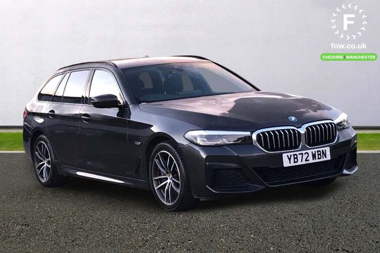 2022 BMW 5 Series 530e M Sport 5dr Auto Estate PETROL/ELECTRIC Automatic