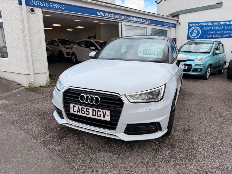 2015 Audi A1 1.4 TFSI S Line 5dr HATCHBACK Petrol Manual