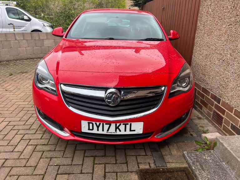 Vauxhall, INSIGNIA, Hatchback, 2017, Manual, 1364 (cc), 5 doors