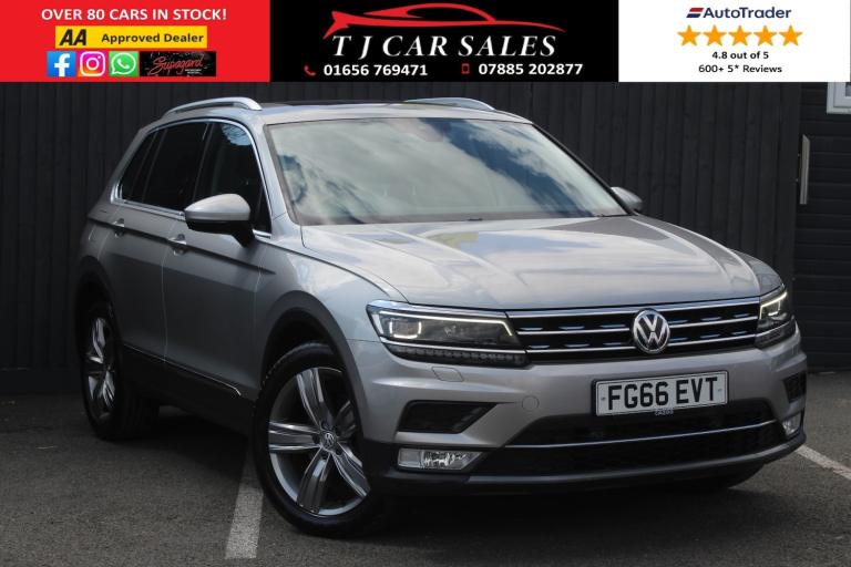VOLKSWAGEN TIGUAN 2.0 TDI BlueMotion Tech SEL 2016