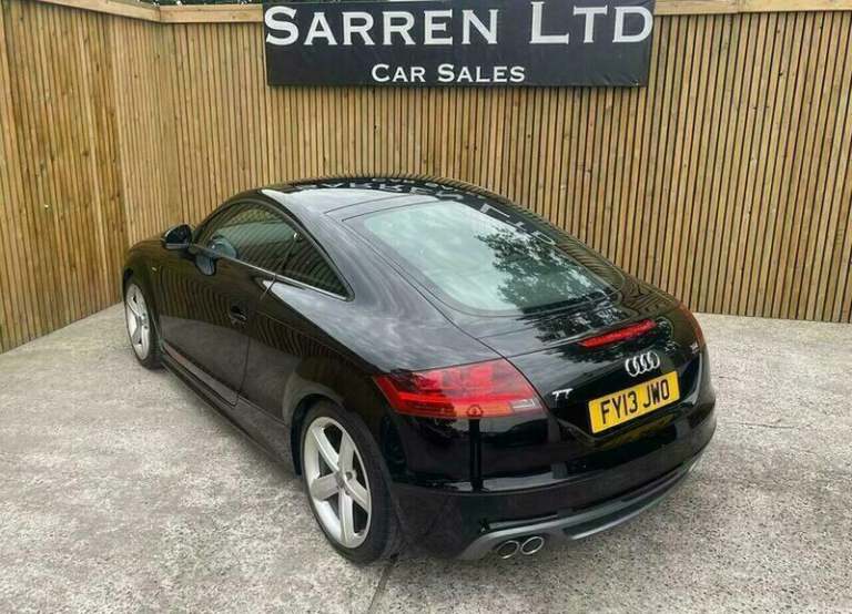 2013 Audi TT 2.0 TDI S line quattro Euro 5 3dr COUPE Diesel Manual