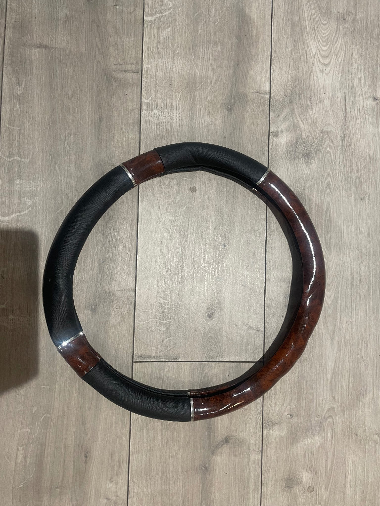 Steering wheel cover 