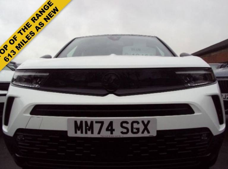 2024 Vauxhall Mokka 1.2 Turbo Ultimate SUV 5dr Petrol Manual Euro 6 (s/s) (136 ps) HATCHBACK Petr...