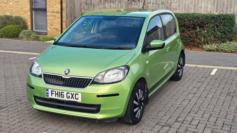 Skoda, CITIGO, Hatchback, 2016, Manual, 999 (cc), 5 doors