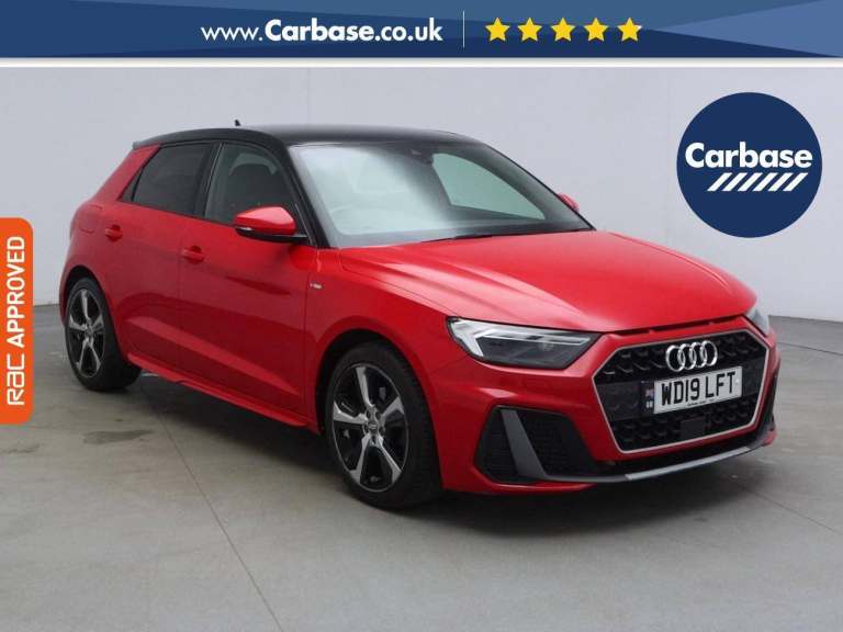 2019 Audi A1 35 TFSI S Line 5dr HATCHBACK PETROL Manual