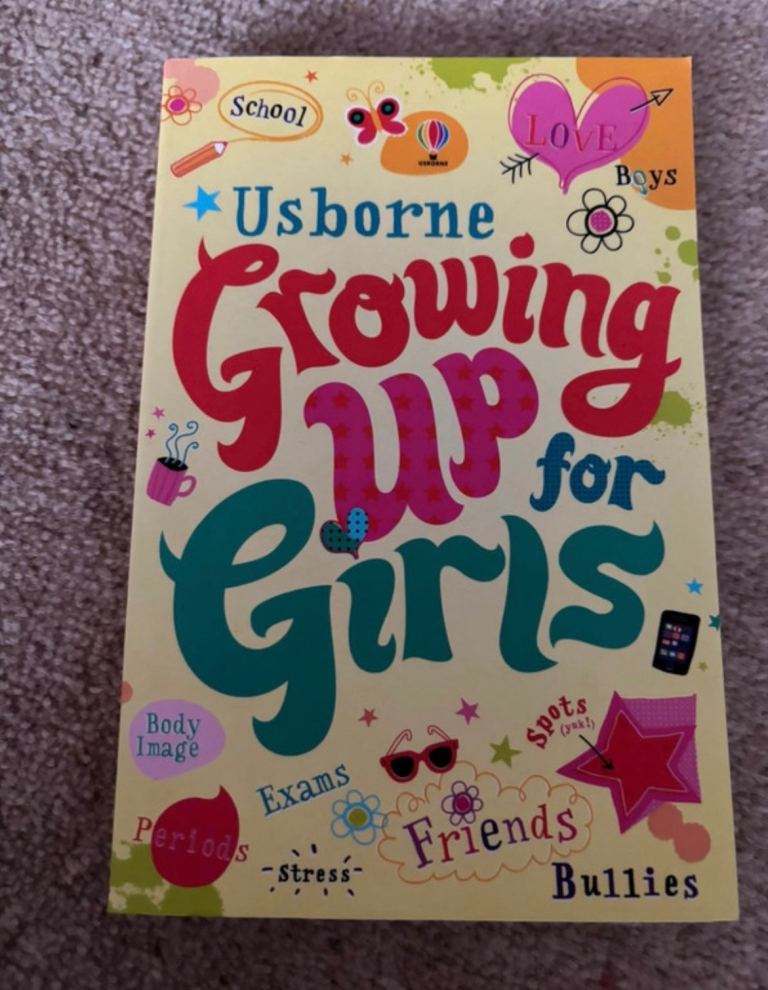 Growing up girls book