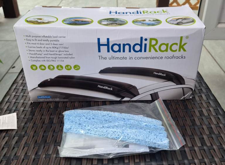 HandiRack Inflatable Roof Bars