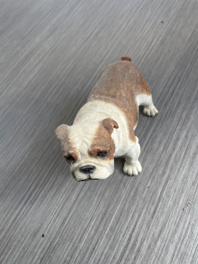 Bull dog ornaments