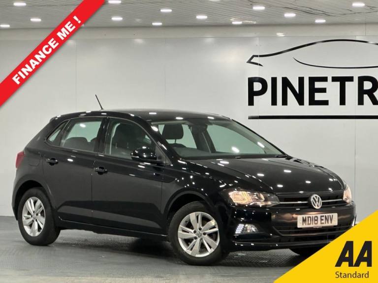2018 Volkswagen Polo 1.0 TSI SE Hatchback 5dr Petrol DSG Euro 6 (s/s) (95 ps) Hatchback Petrol Au...