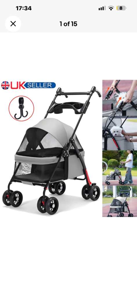 Dog/cat pram