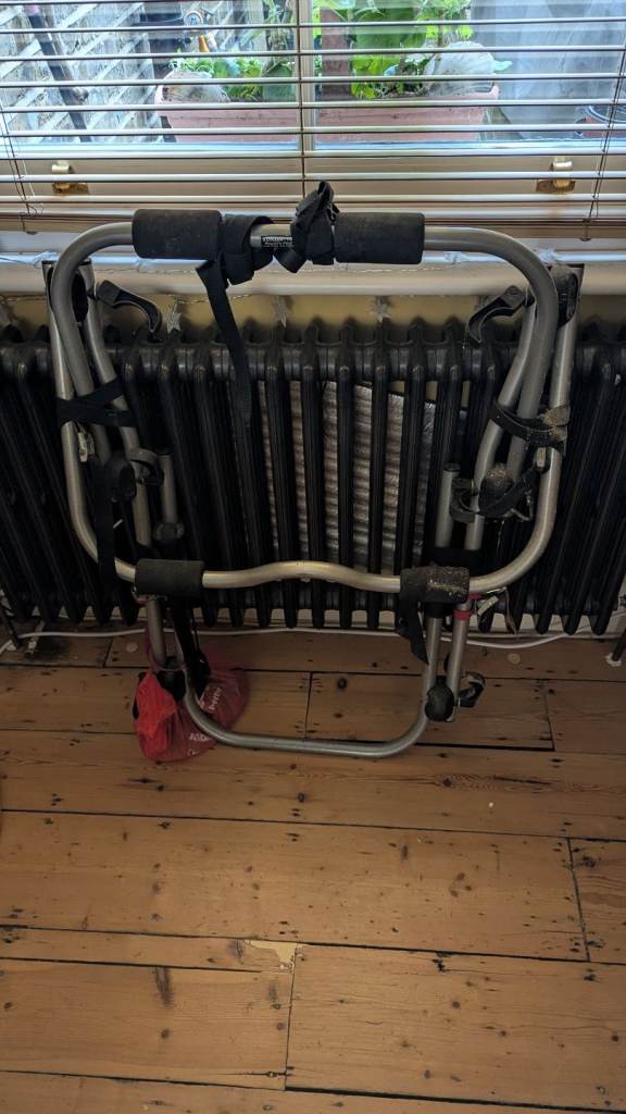 Halfords High mount 3 Bike Carrier 