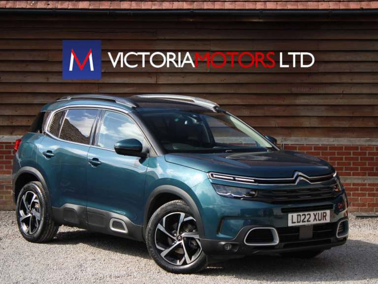 2022 Citroen C5 Aircross 1.5 BlueHDi 130 Shine 5dr HATCHBACK DIESEL Manual