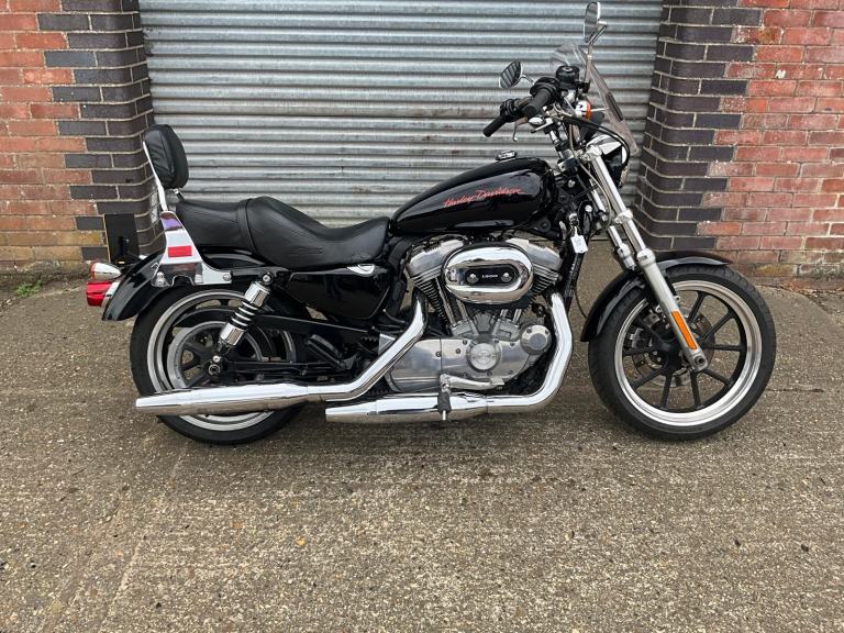 2012 HARLEY DAVIDSON 1200 SUPER LOW SPORTSTER 