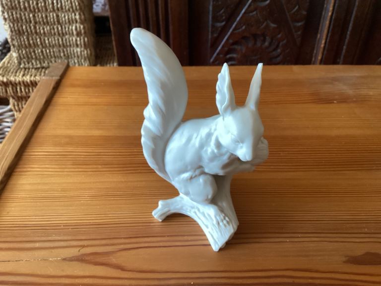 Kaiser Porcelain Squirrel, Model 486, for sale.