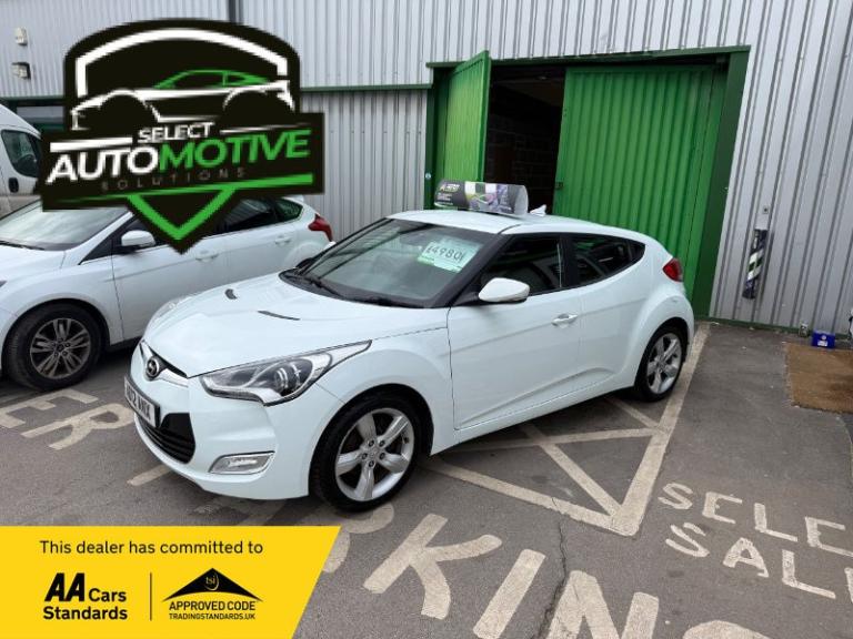 2012 Hyundai Veloster 1.6 GDi Hatchback 4dr Petrol Manual Euro 5 (140 ps)