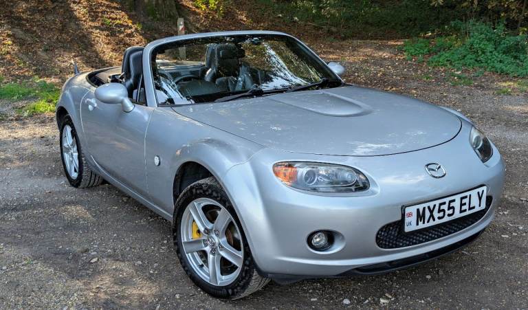 Mazda, MX-5, Convertible, 2007, Manual, 1999 (cc), 2 doors
