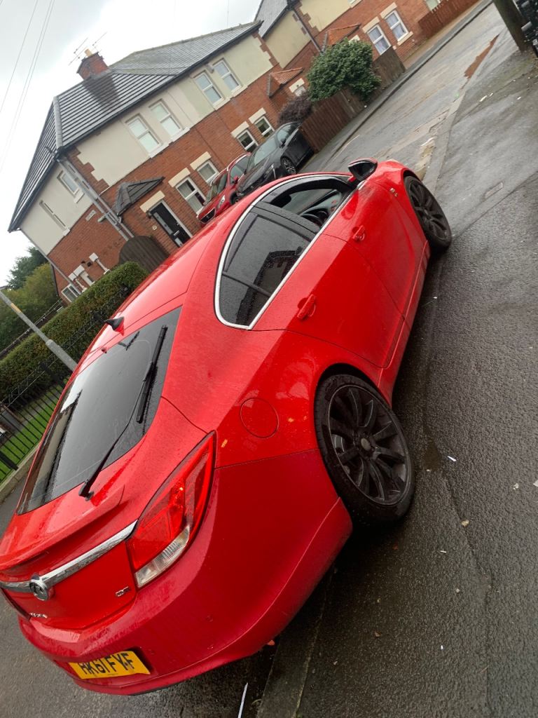 Vauxhall, INSIGNIA, Hatchback, 2012, Manual, 1956 (cc), 5 doors