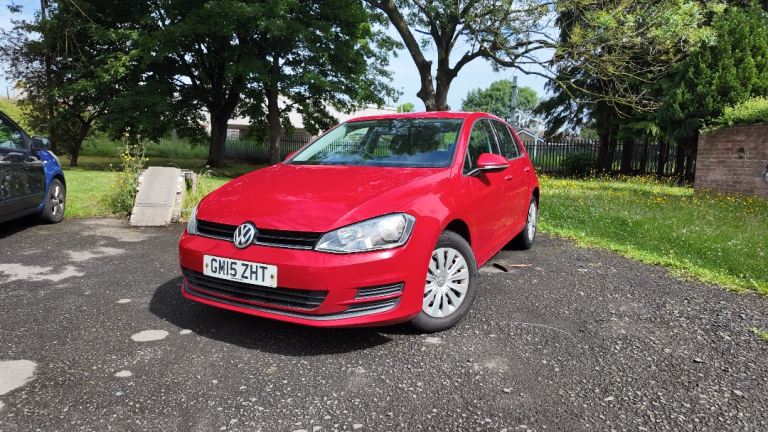 Volkswagen, GOLF, Hatchback, 2015, Manual, 1598 (cc), 5 doors