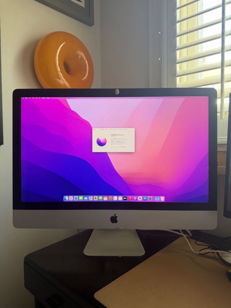 Late 2015 iMac 