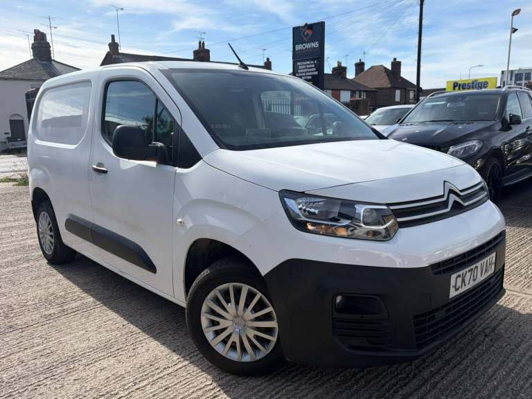 2020 Citroen Berlingo 1.5 BlueHDi 650 Enterprise M SWB Euro 6 (s/s) 5dr PANEL VAN Diesel Manual