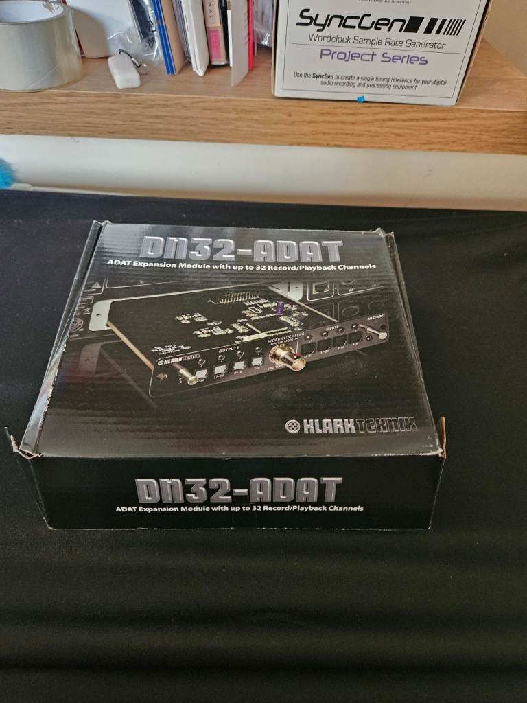 Klark Teknik DN32-ADAT ADAT Expansion Module