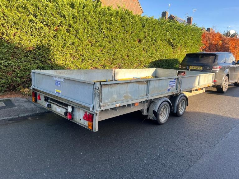 2019 Ifor Williams LM167G Flatbed Trailer – 3500kg With winch
