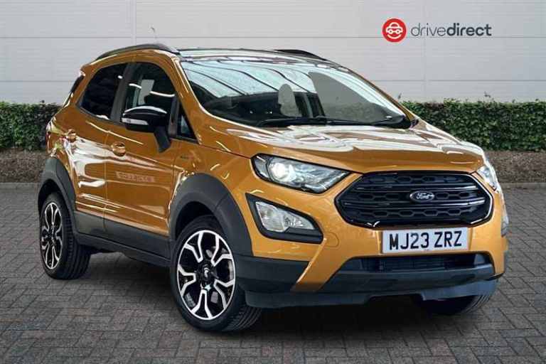2023 Ford Ecosport 1.0 EcoBoost 125 Active 5dr HATCHBACK PETROL Manual