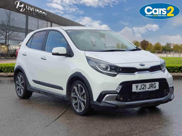 2021 Kia Picanto 1.0 X-Line S 5dr Auto HATCHBACK PETROL Automatic