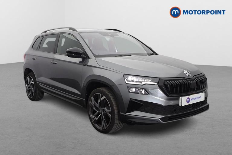 2025 Skoda Karoq 1.5 TSI Sportline Edition 5dr DSG ESTATE PETROL Automatic