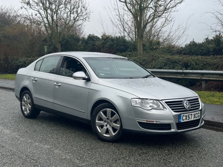 VOLKSWAGEN PASSAT 2.0 DIESEL TDI SE 140 2007 - CHEAP CAR