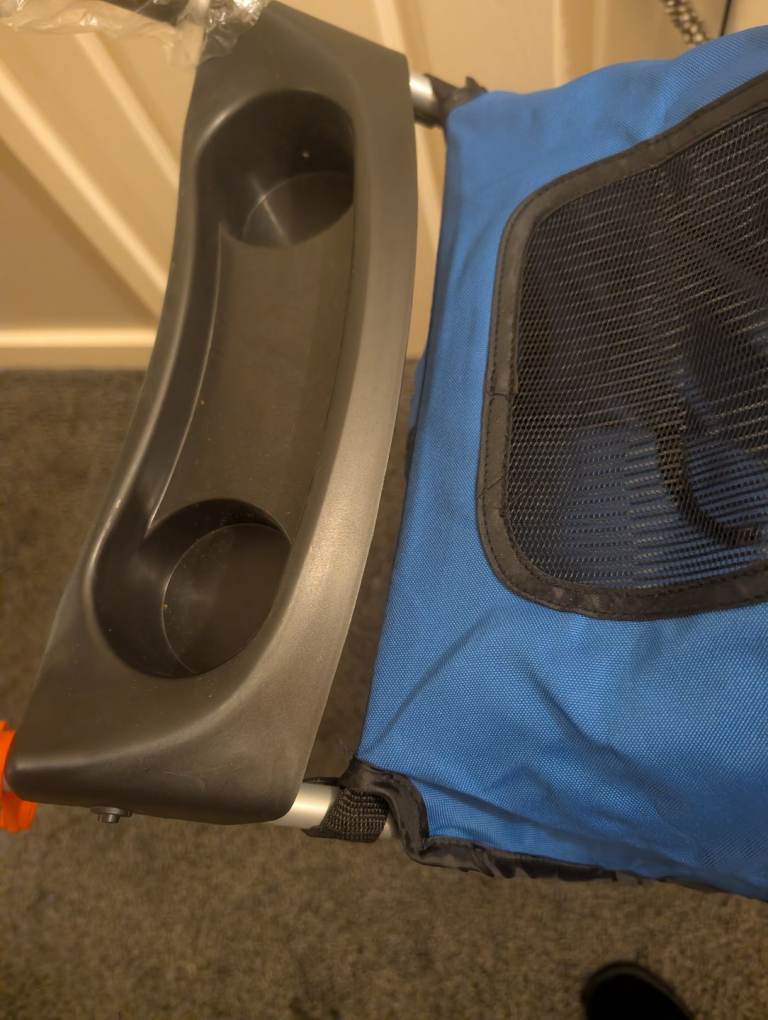 As new dog pushchair 