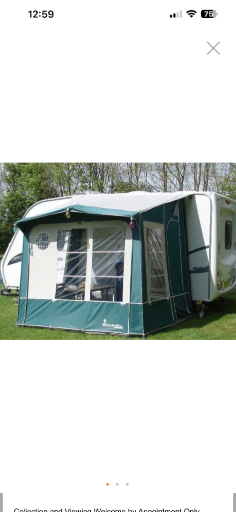 Caravan Porch Awning