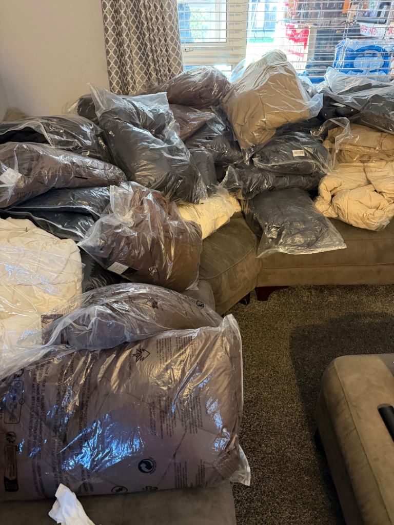 Job lot of ladies coats 