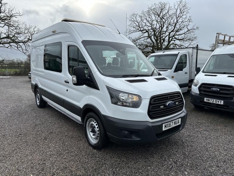 FORD TRANSIT COMBI-CREW-MESS-WELFARE CAMPER CONVERSION VAN 2017