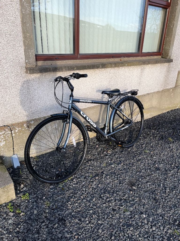 Cross Malvern Bike