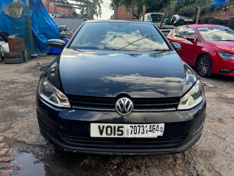 Volkswagen Golf Breaking