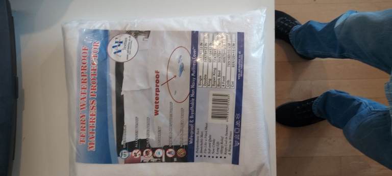 DOUBEL TERRY WATER PROFF MATTRESS PROTECTOR