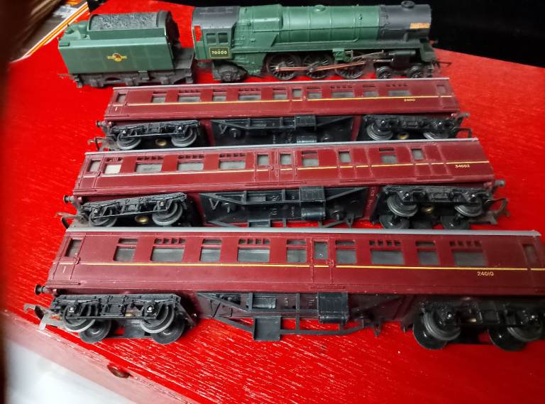 Hornby Lms train set