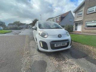 Citroen, C1, Hatchback, 2013, Manual, 998 (cc), 5 doors