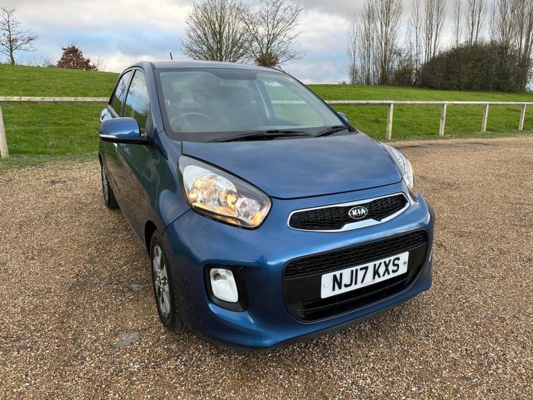2017 Kia Picanto 1.0 2 Euro 6 (s/s) 5dr HATCHBACK Petrol Manual