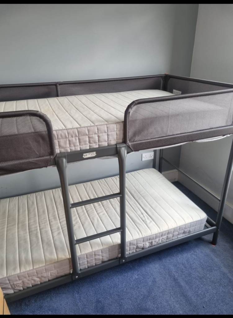 Bunk Bed with Mattresses - NEARLY NEW!