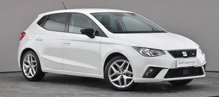 SEAT IBIZA 1.0 TSI FR Euro 6 (s/s) 5dr 2018