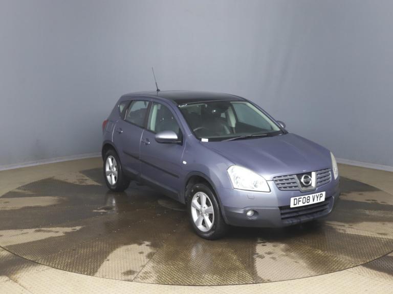 2008 Nissan Qashqai 1.5 dCi Tekna 2WD 5dr HATCHBACK Diesel Manual