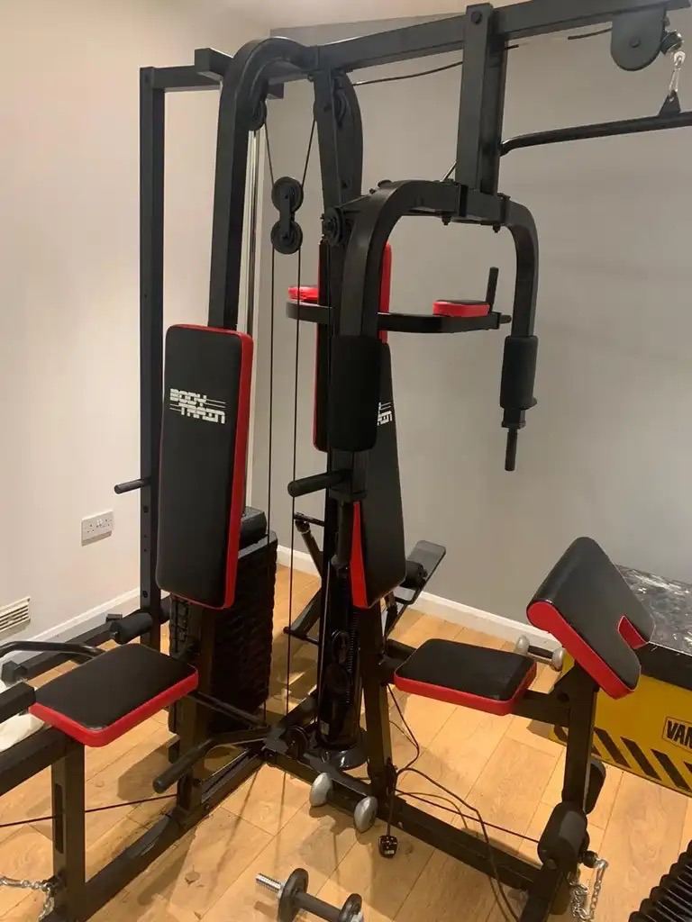 IronMan Advance 7 Body Training Home Multi Gym  Excellent condition 
