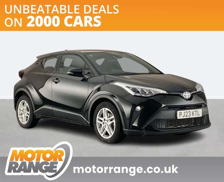 2023 Toyota C-HR 1.8 Hybrid Icon 5dr CVT Crossover/SUV PETROL/ELECTRIC Automatic