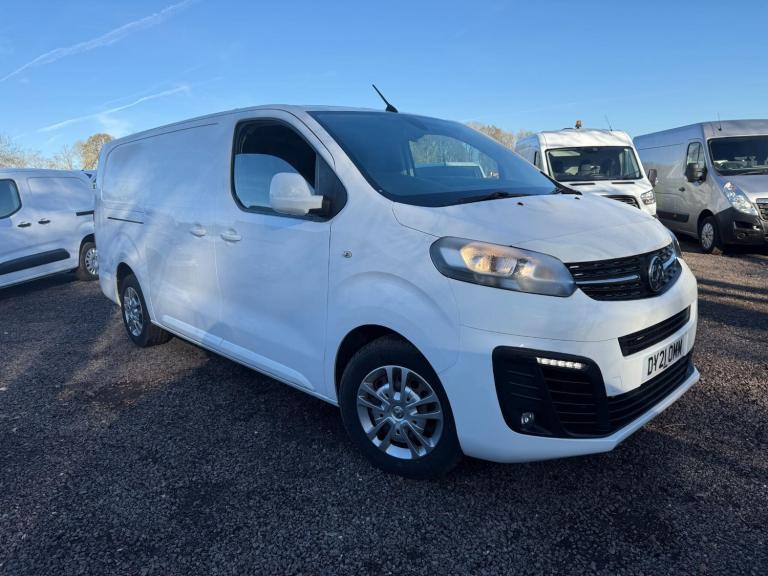 2021 Vauxhall Vivaro 3100 2.0d 120PS Sportive H1 Van Auto PANEL VAN DIESEL Automatic