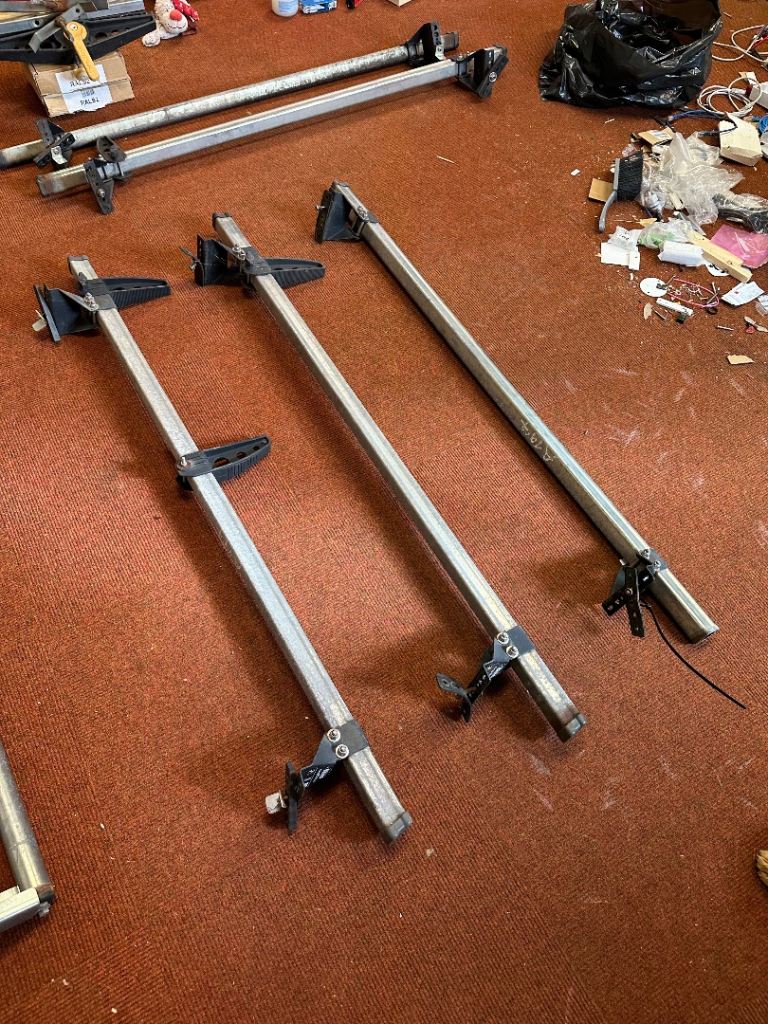 Van Roof Rack Set of 3 Used