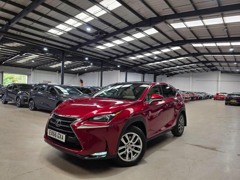 2016 Lexus NX 2.5 300h Luxury E-CVT 4WD Euro 6 (s/s) 5dr ESTATE Petrol/Electric Hybrid Automatic