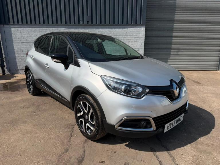 2017 Renault Captur 1.5 dCi 90 Dynamique S Nav 5dr HATCHBACK DIESEL Manual