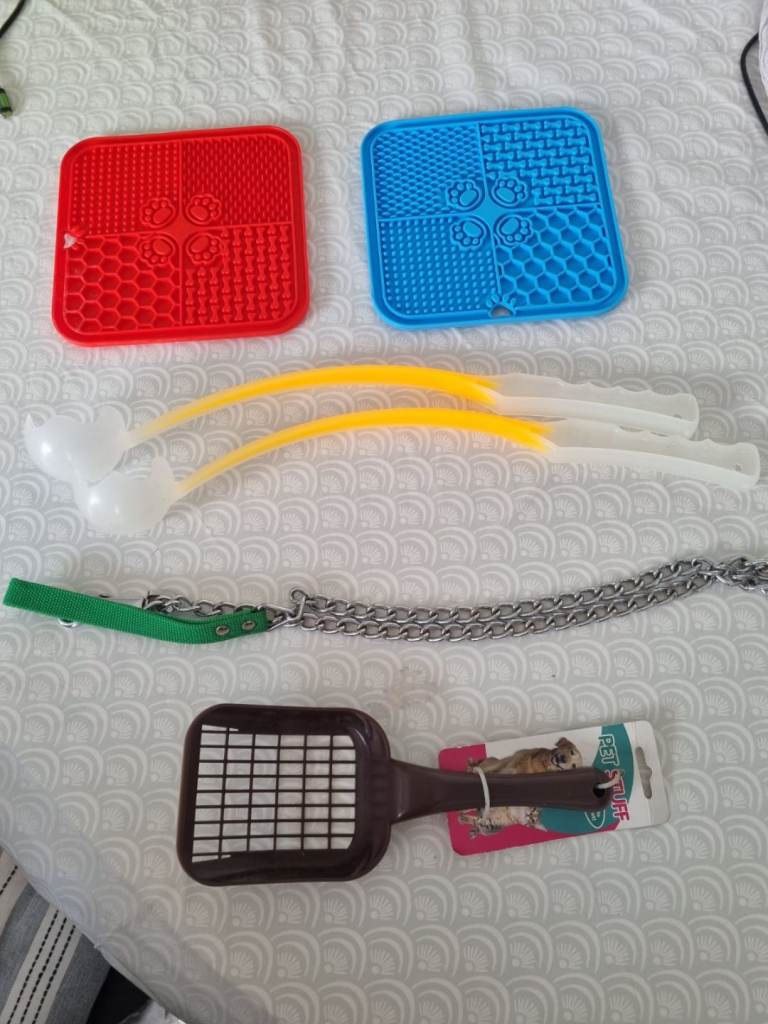 Dog accessories 